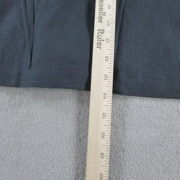 Amour Vert Blazer Womens Small Pewter Gray Tobie Femme Fete Linen Blend Coat NWT - Picture 9 of 10